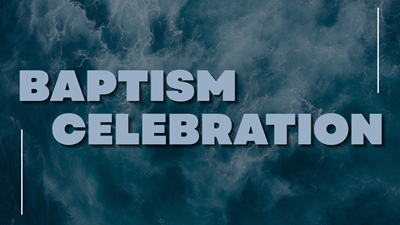 Baptism Celebration